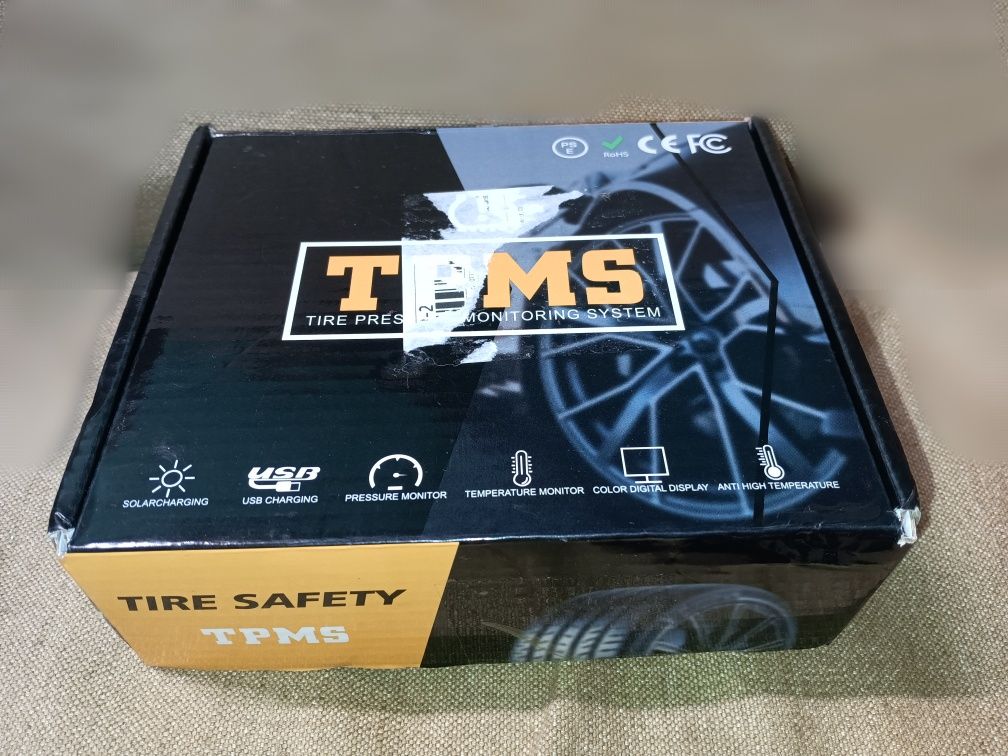 Датчики давления в шинах универсал / TPMS / система контроля давления