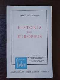 História dos Europeus