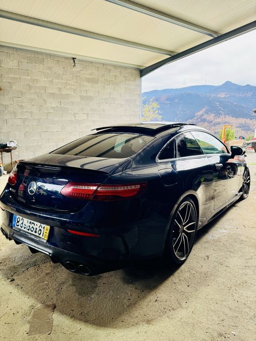 Mercedes E53 AMG 4 Matic