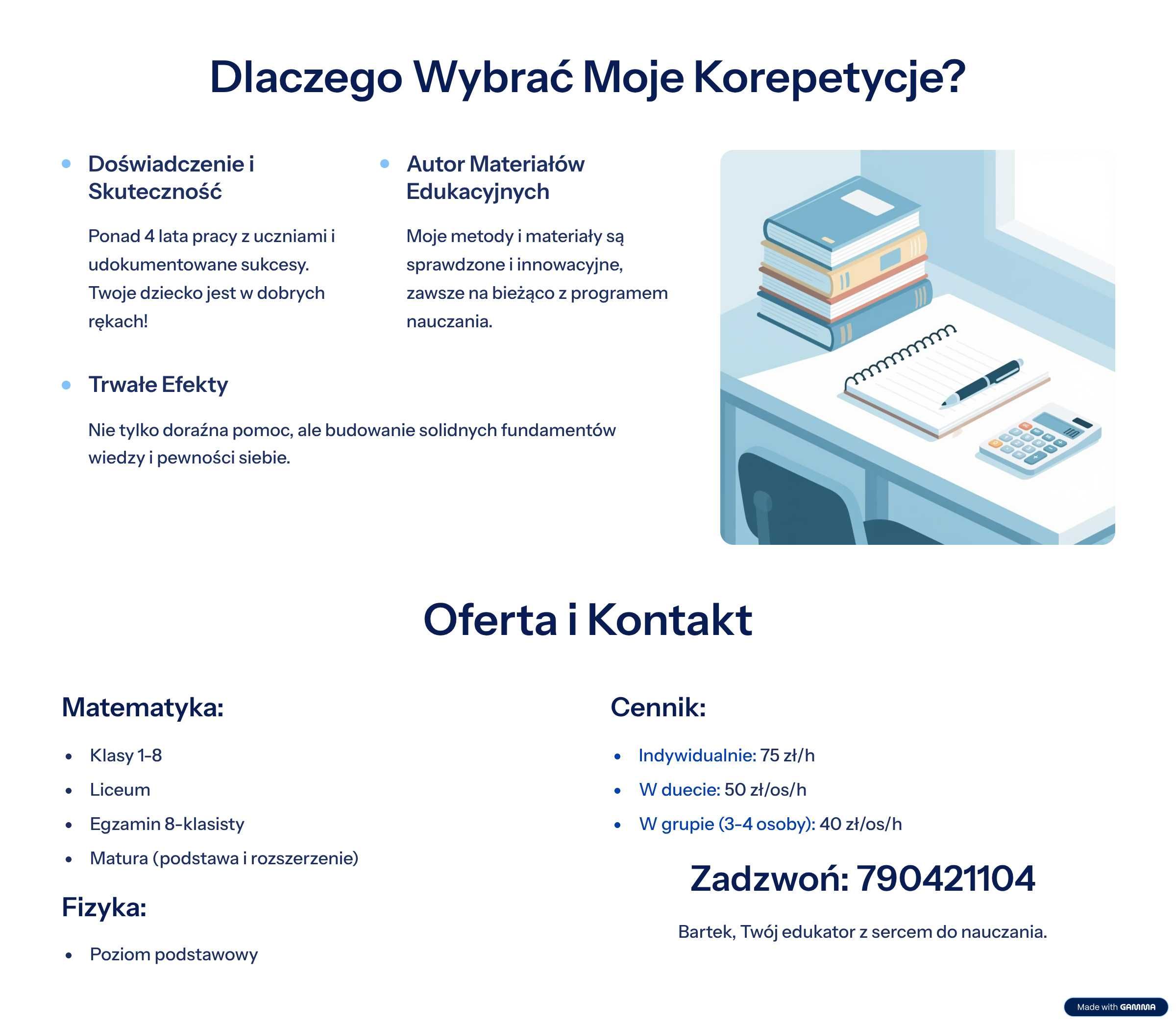 Martwisz się ocenami z matmy i fizyki? Pokażę prostszy sposób