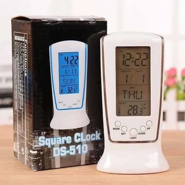 Часы – будильник Square Clock SQ-510
