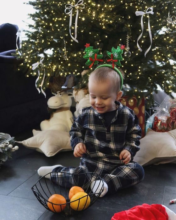 Новорічна піжама для хлопчика