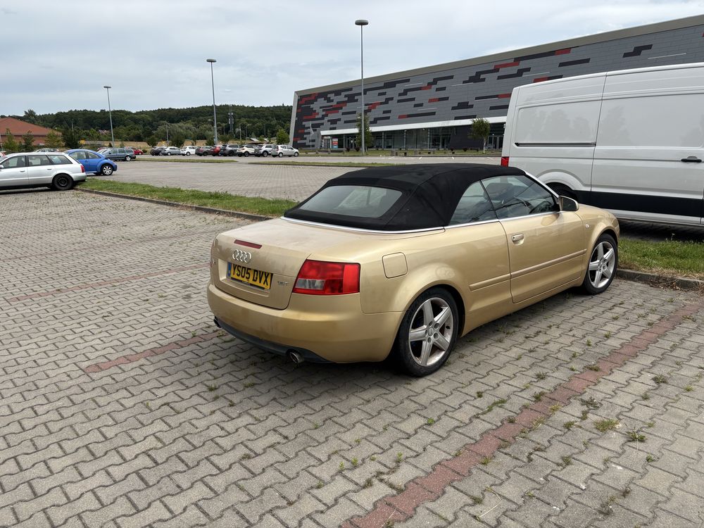 Audi A4 B6 kabriolet 1.8T