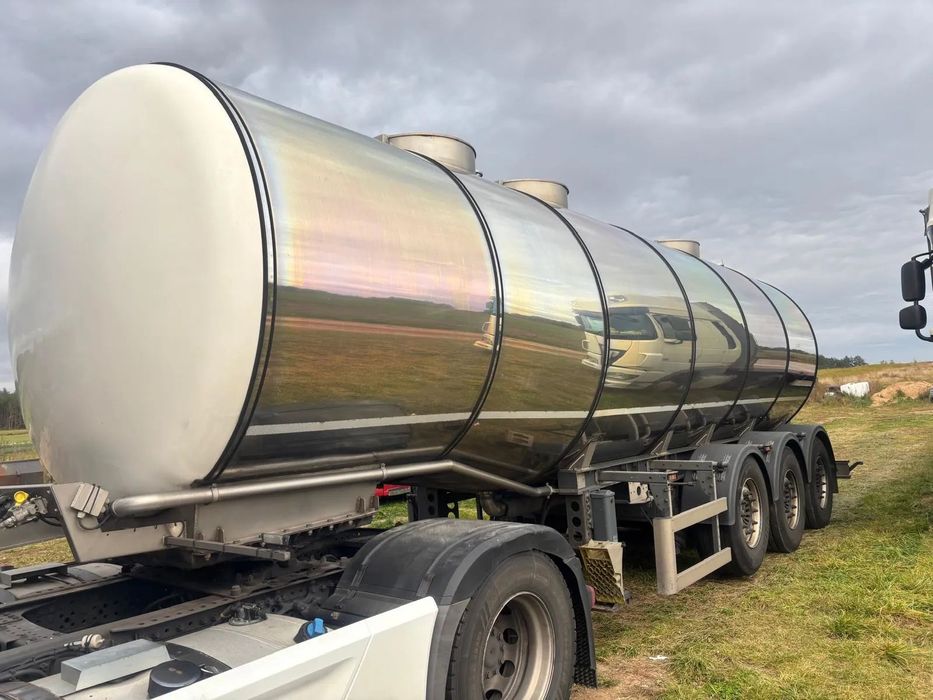 Pro-Wam * Cysterna * 25,500L *  Do Mleka * Spożywka * 3 Komory