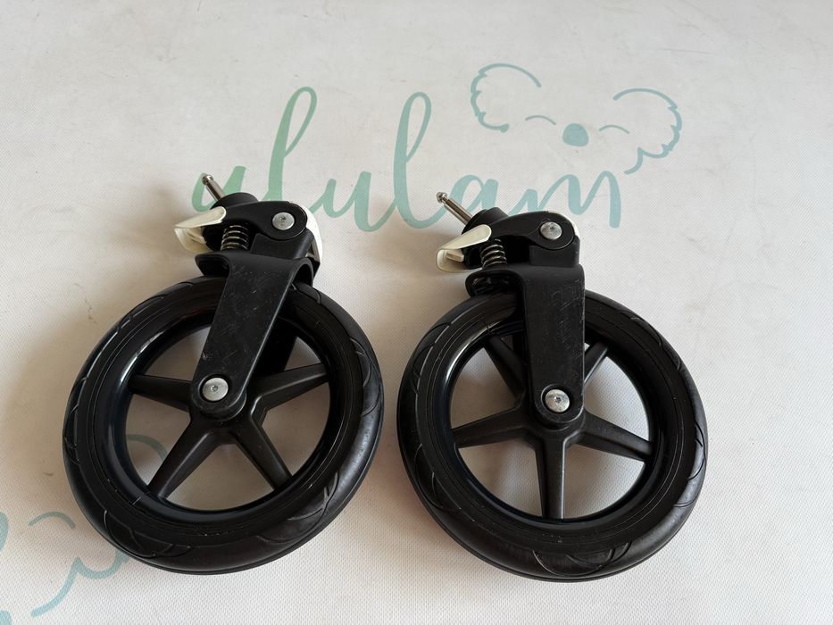 Bugaboo Fox / Fox2 / Fox3 komplet kół przód-tył koła czarne