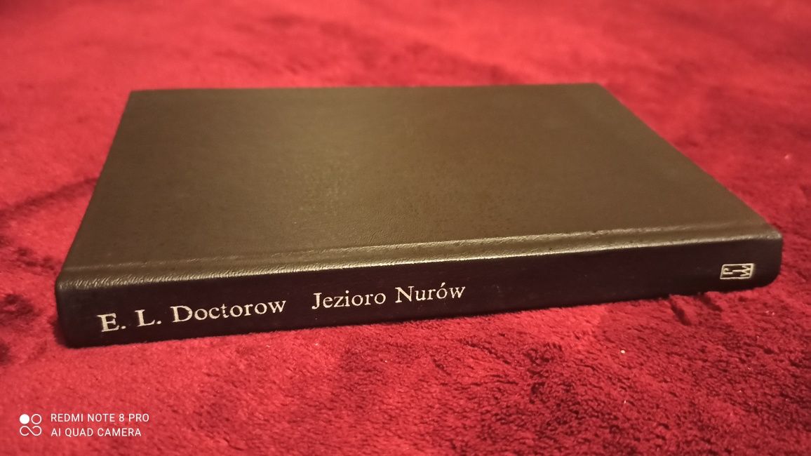 Książka Jezioro Nurów - E. L. Doctorow