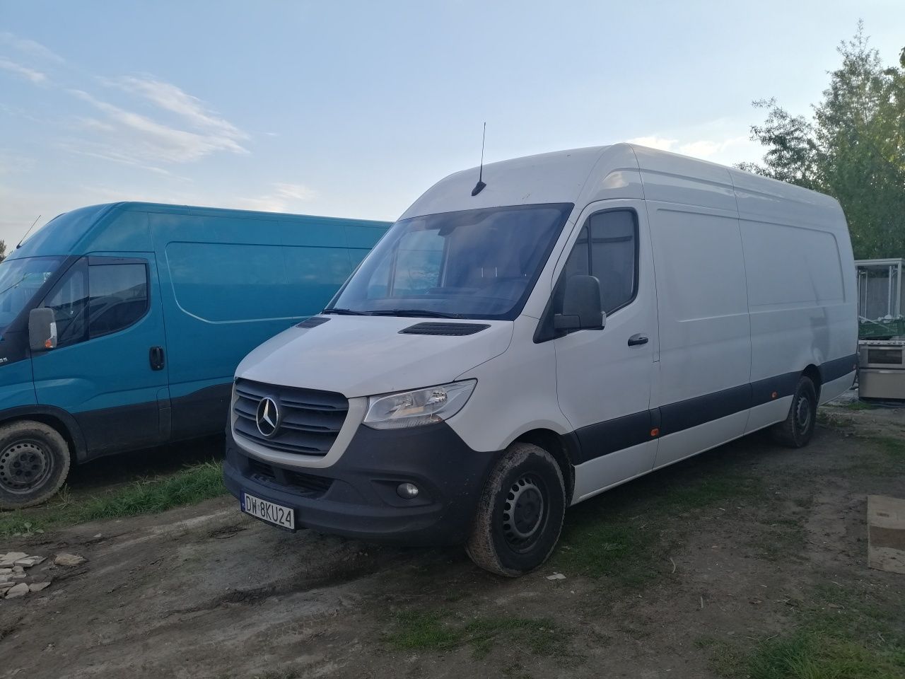 Iveco maxi long AUTOMAT i 4.8 m paka ważne oplaty