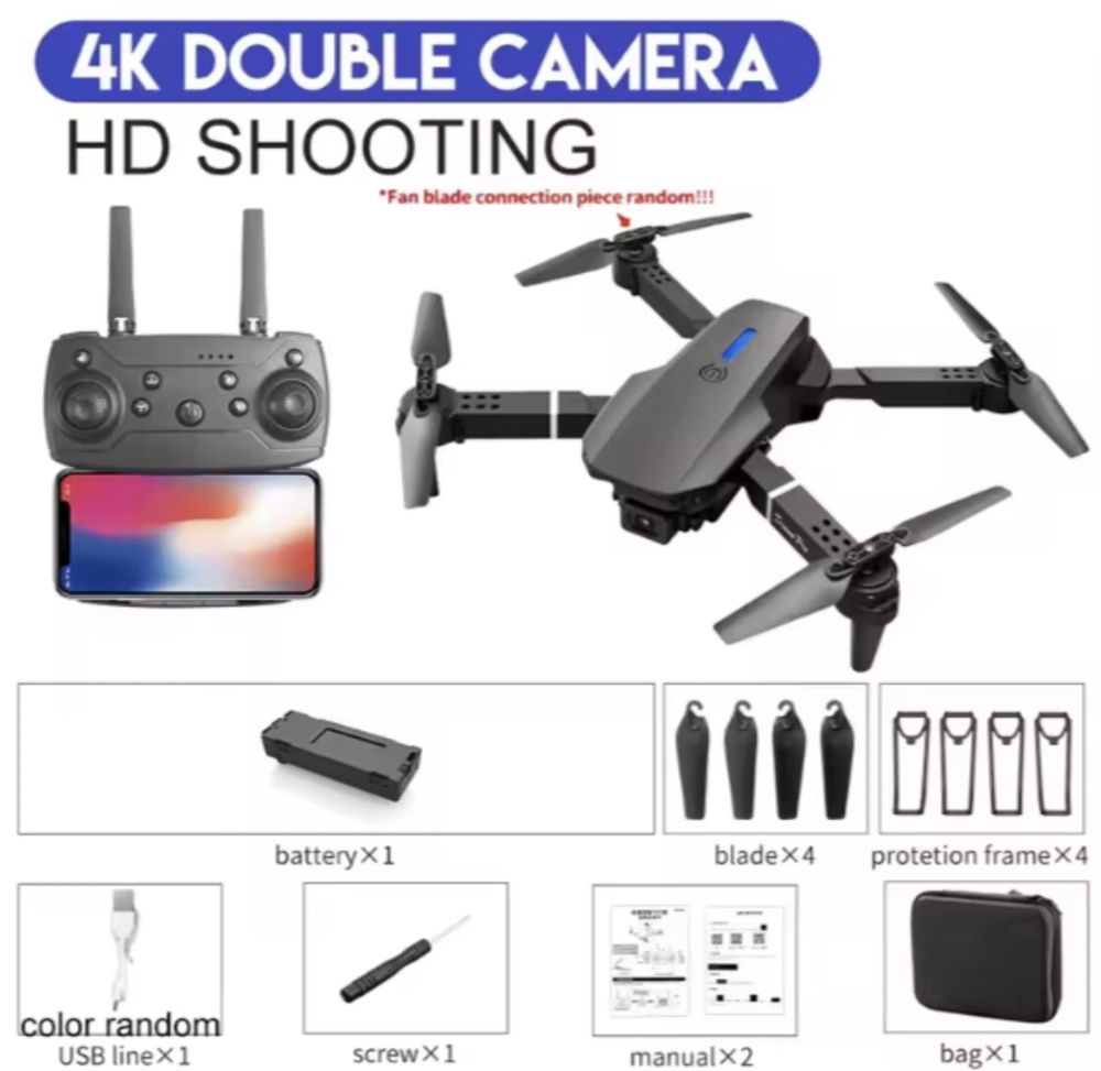 Drone novo na caixa