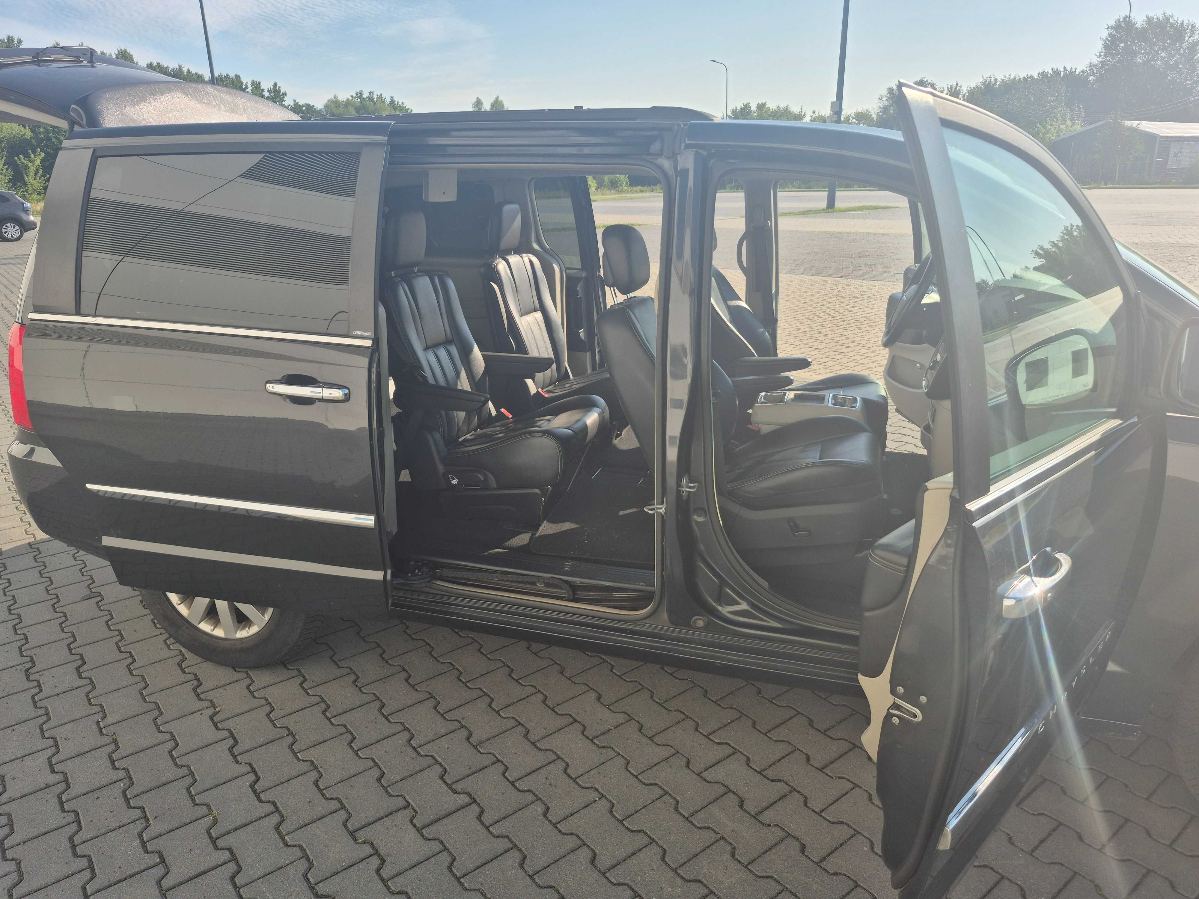 Chrysler Town Country 2012 3.6V6 Lpg
