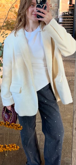 Пальто cher17 оверсайз