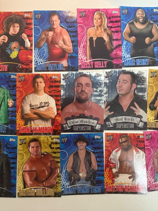 Cartas Wrestling