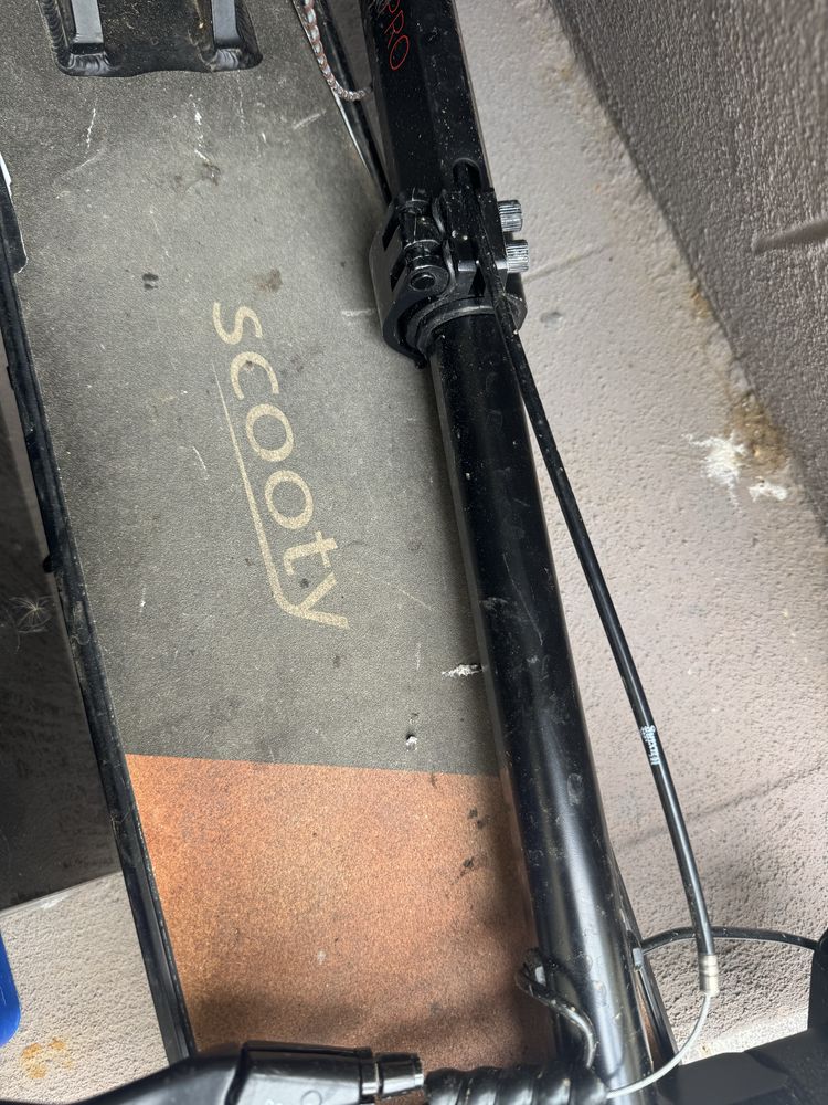 Trotinete electrica para pecas