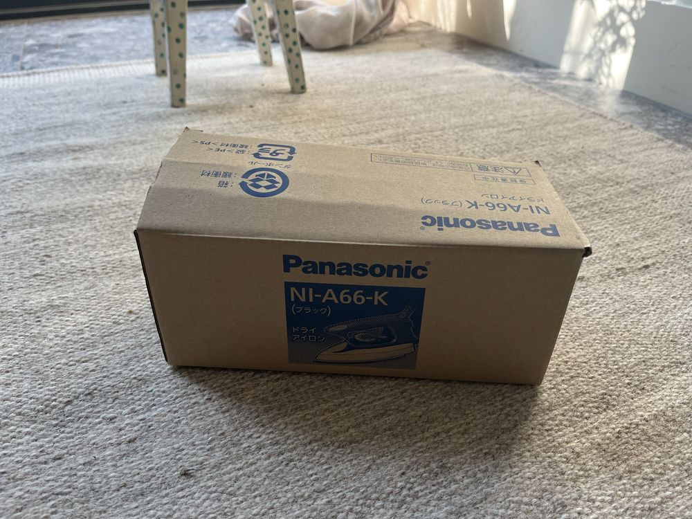 Japońskie żelazko Panasonic NI-A66-K (100V)