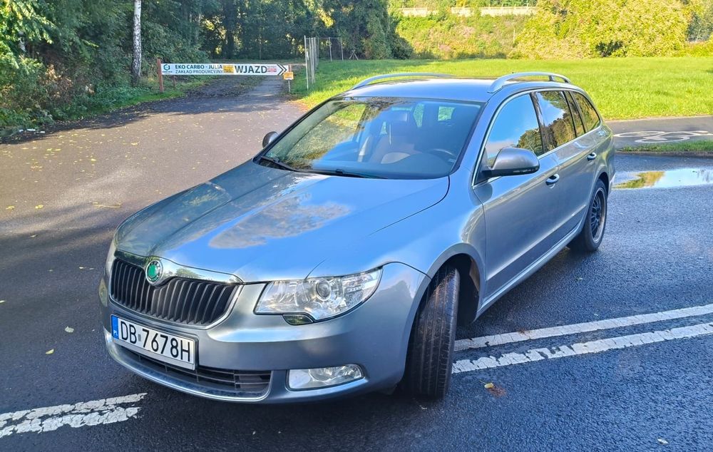 Skoda Superb Skoda Superb 2 kombi, 1,8 TSI, 2010