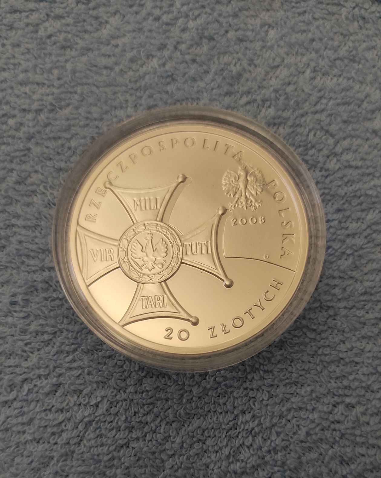Moneta kolekcjonerska  20 zł. 90 rocznica odzyskania niepodległości