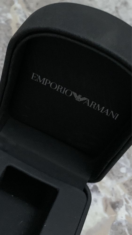 Pudełko na zegarek Emporio Armani