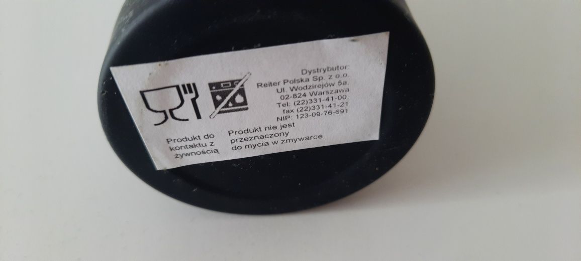 Bidon termiczny Fresco 0,4 l z rurka