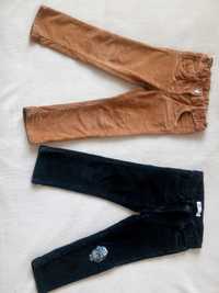 Штаны вельветовые брюки на 2-3 года KIABI TEX штани джинси осень/весна