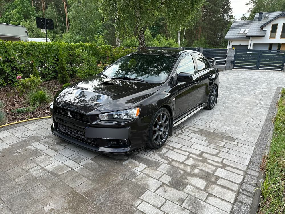 Mitsubishi Lancer Evolution Mitsubishi Lancer Evolution EVO X GSR 2014r.