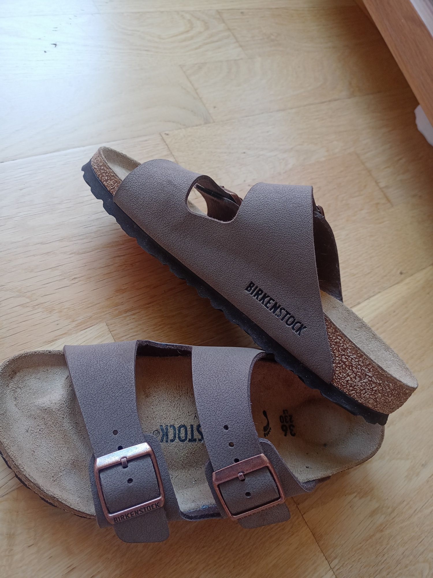 Klapki nowe Birkenstock