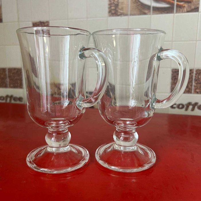 Набір келихів на ніжці 230 мл 2 шт для ірландської кави