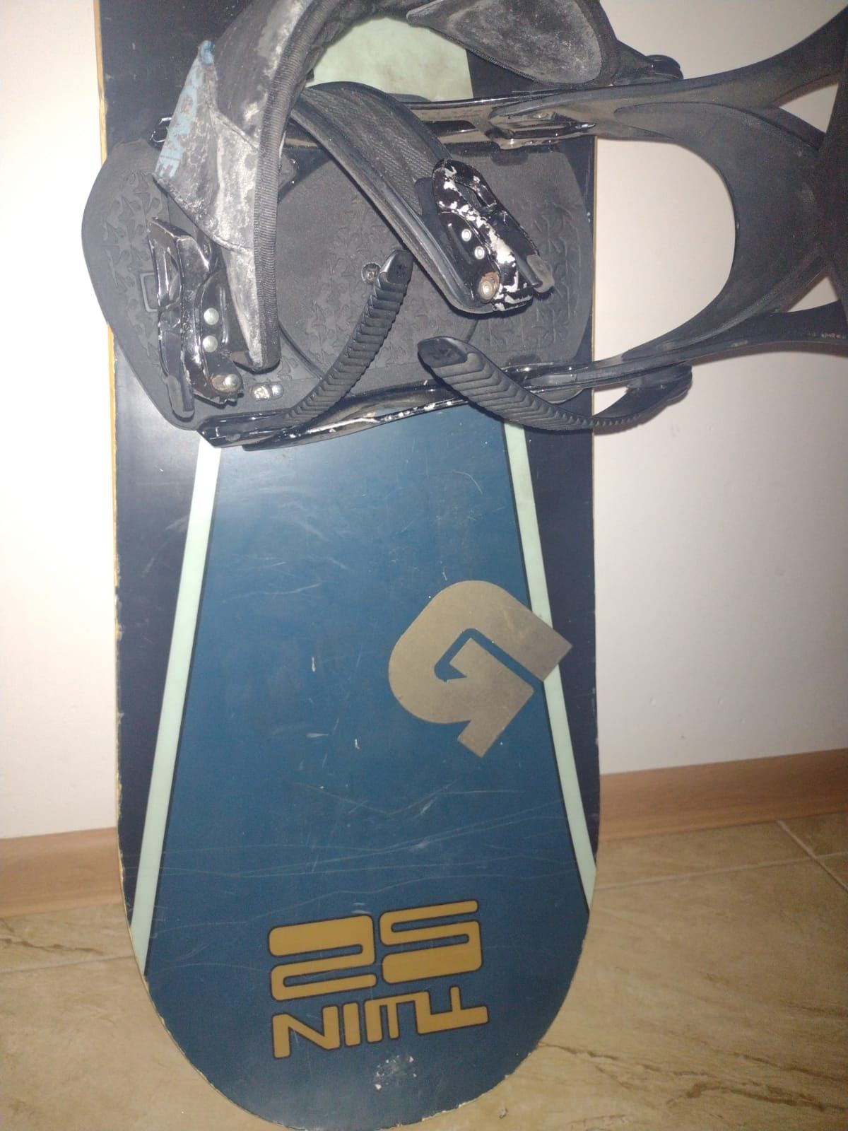 Deska burton twin52 snowboard