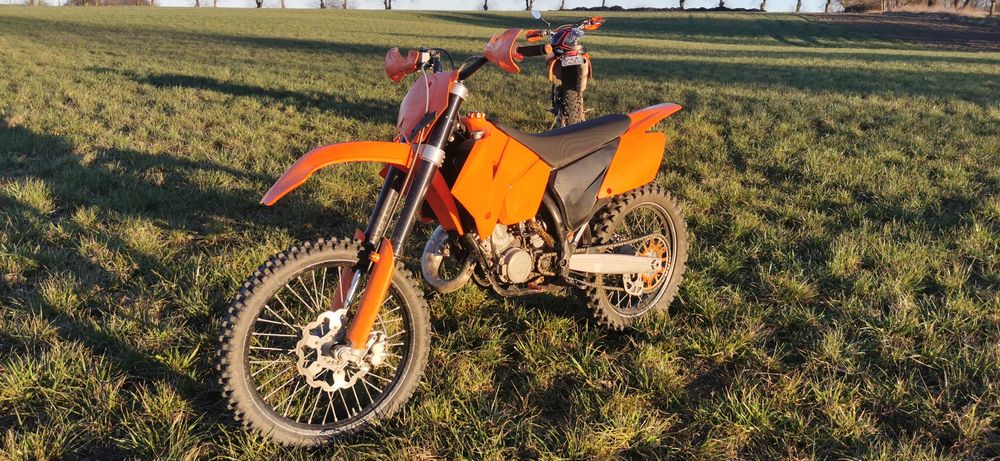 KTM SX 125ccm po remoncie