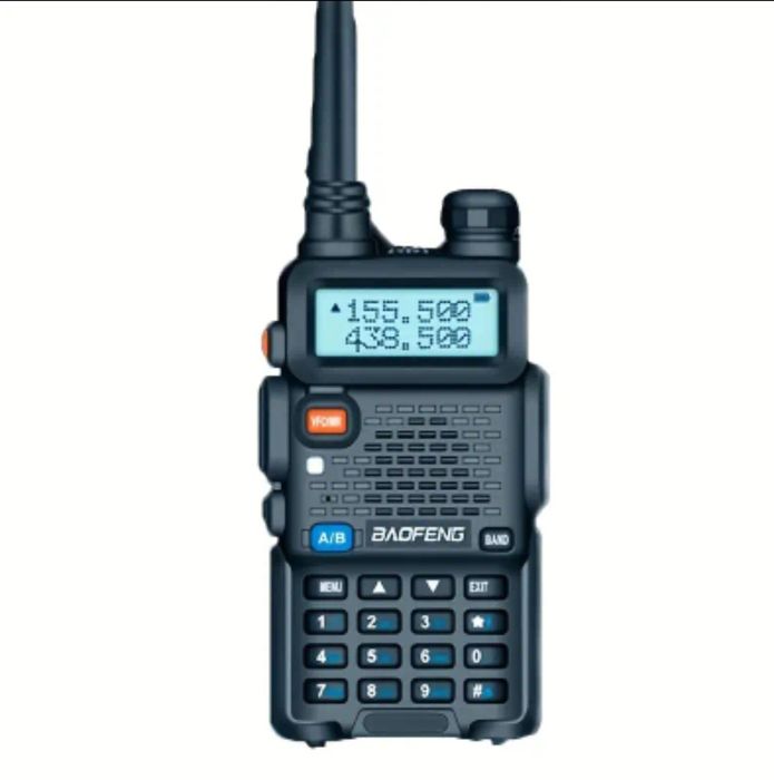 Rádio Walkie Talkie BAOFENG UV-5RX