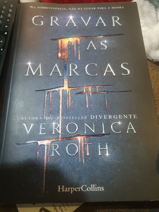 Gravar as marcas, Veronica Roth