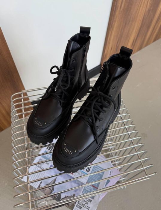 Ботинки женские Миу Миу