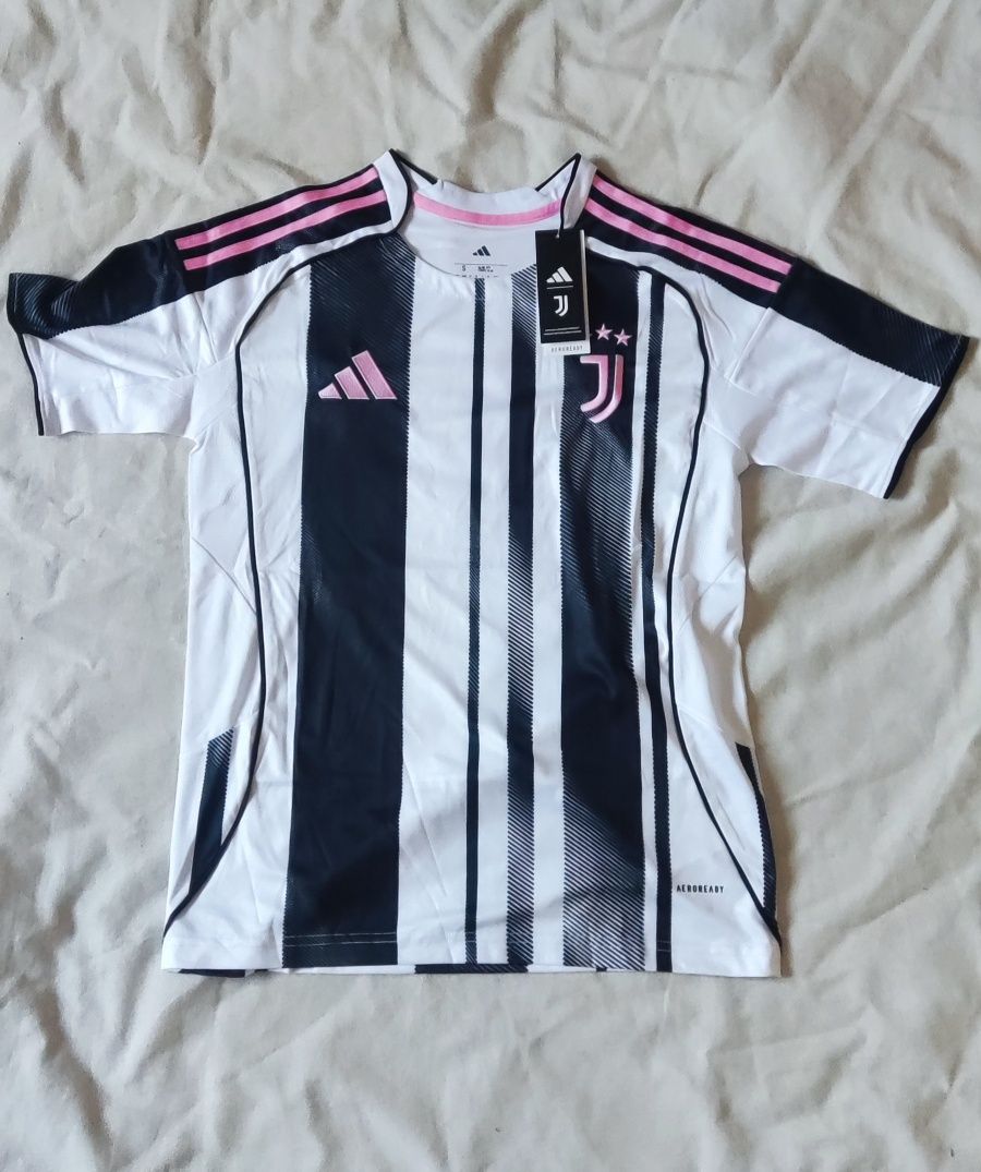 Camisola Juventus Home 2025/26