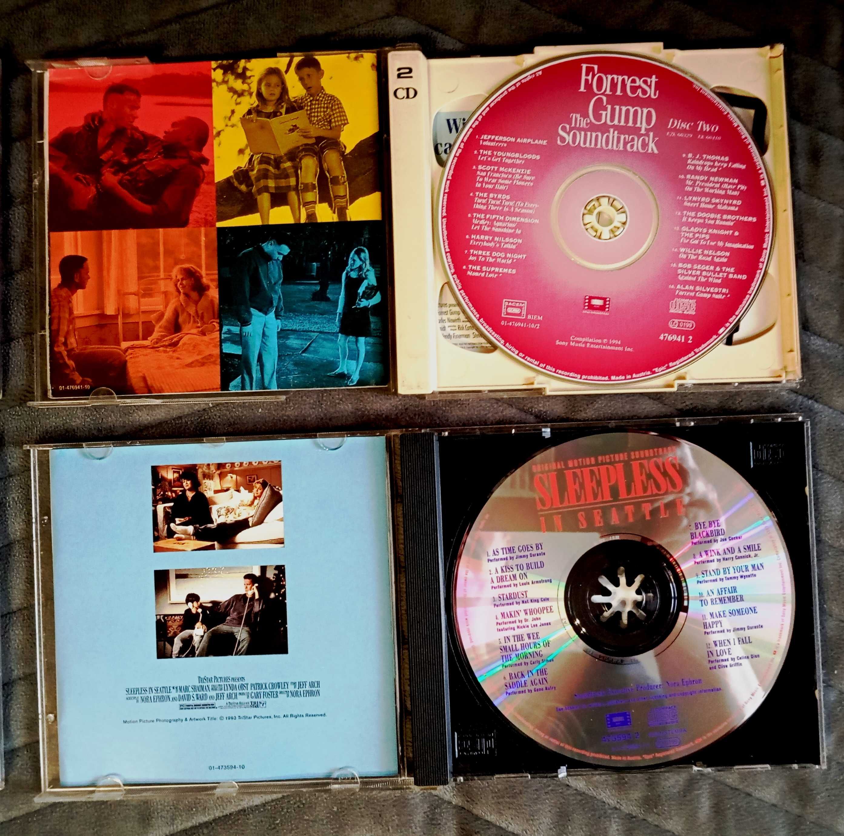 Muzyka filmowa 5 cd (opis). Cena za całość