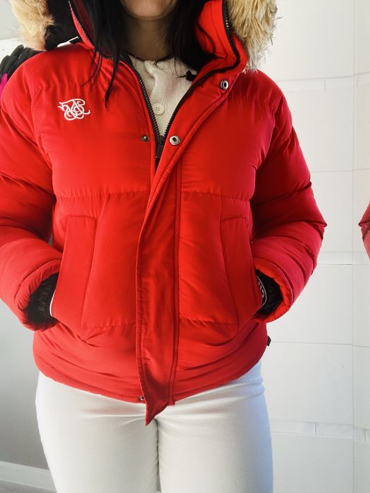 Kurtka siksilk puffer xs