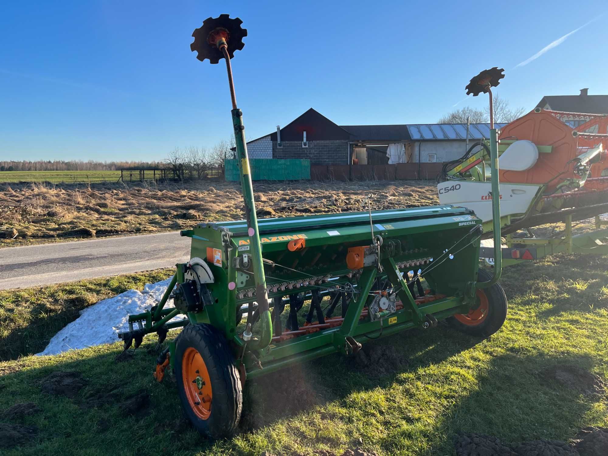 Siewnik do zboża Amazone D9 special 30 3m oryginał Bardzo Ładny