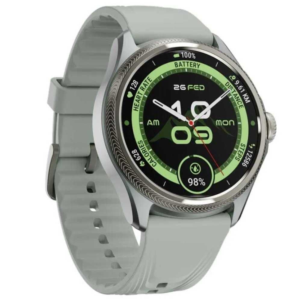 Ticwatch Smartwatch Pro 5 Enduro. Green color.