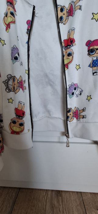 Bluza na dziewczynkę 134 lol suprise