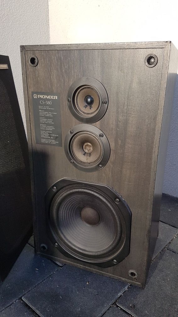 Kolumny Pioneer CS 580, 70W - zestaw stereo, okazja