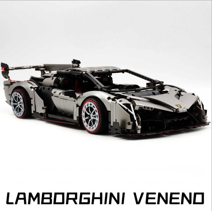 ‼️В НАЯВНОСТІ‼️ Конструктор Technic K Box Lamborghini Veneno 1:8
