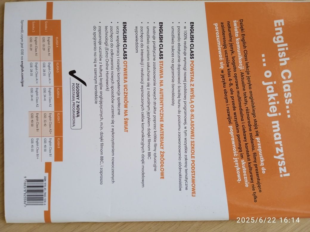Nowe English Class A2