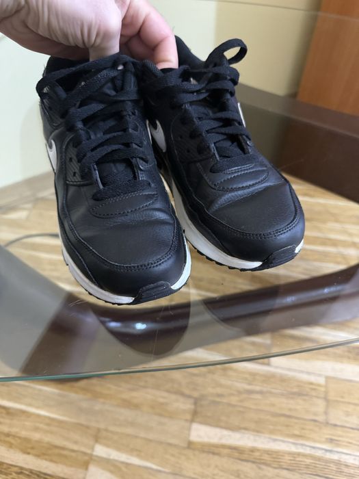 кросівки nike air max оригінал шкіра 38 (24см)