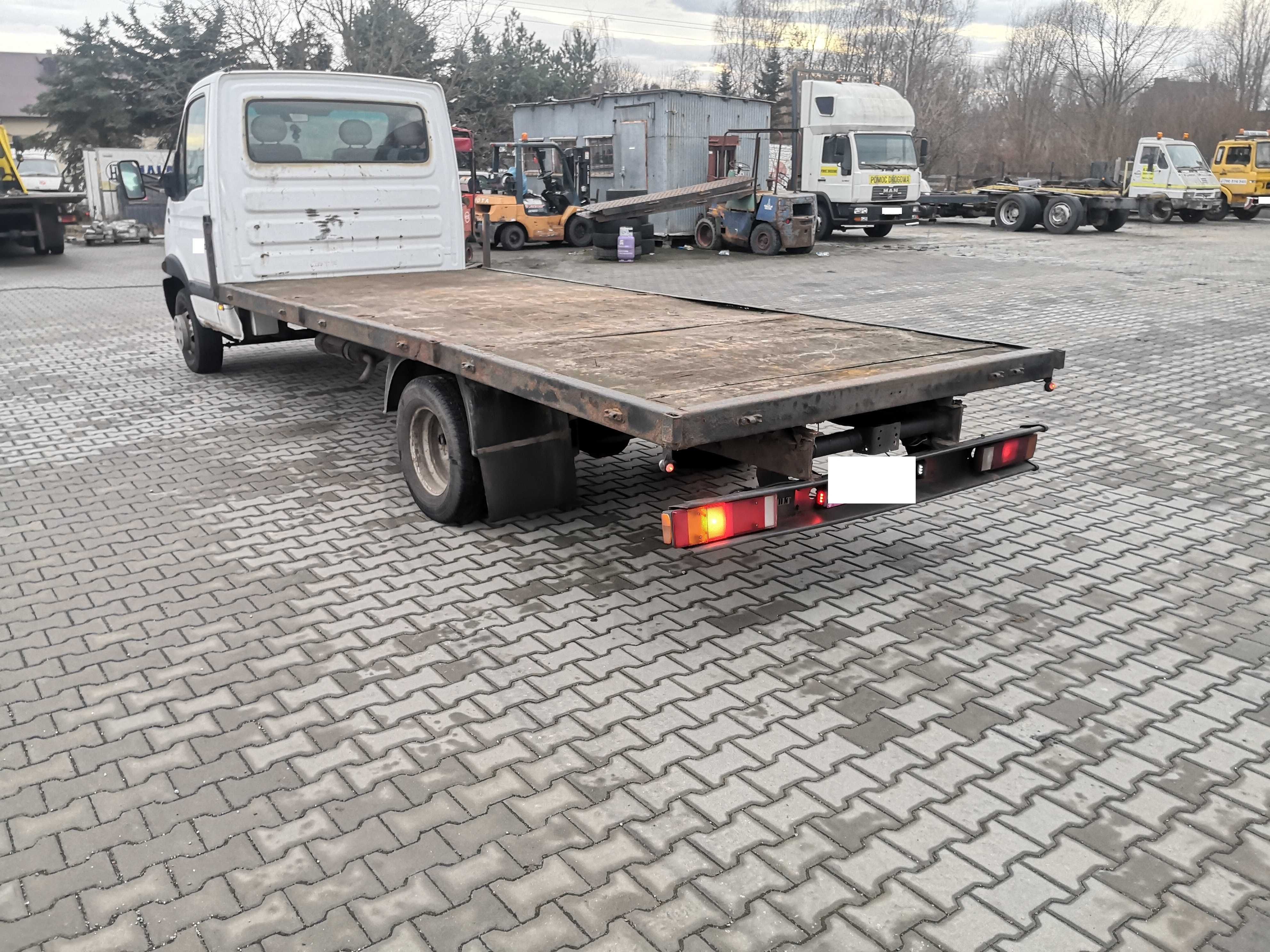 autolaweta RENAULT MASCOTT 150.65 pomoc drogowa LAWETA