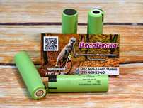 Акумулятори 18650 Sanyo NCR18650GA 3450 Mah 10А
