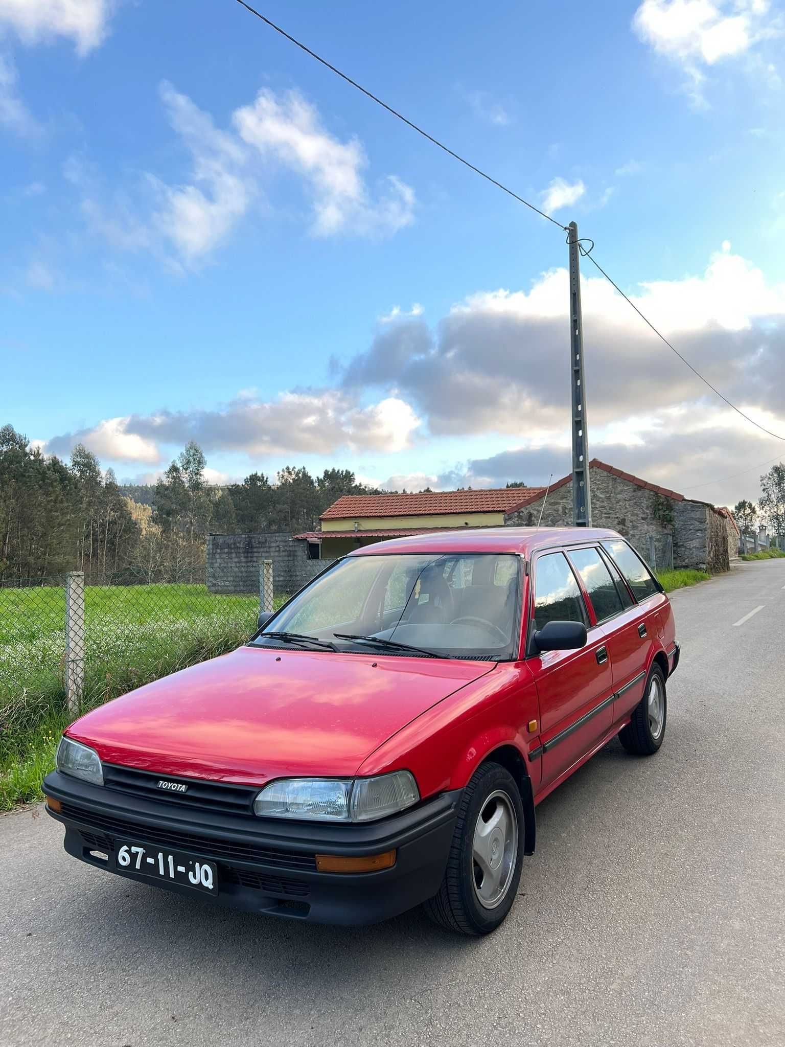 Toyota Corolla E90 Station Wagon - 1.8D XL