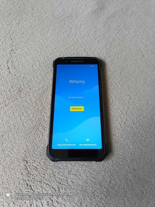 Smartfon Hammer Construction