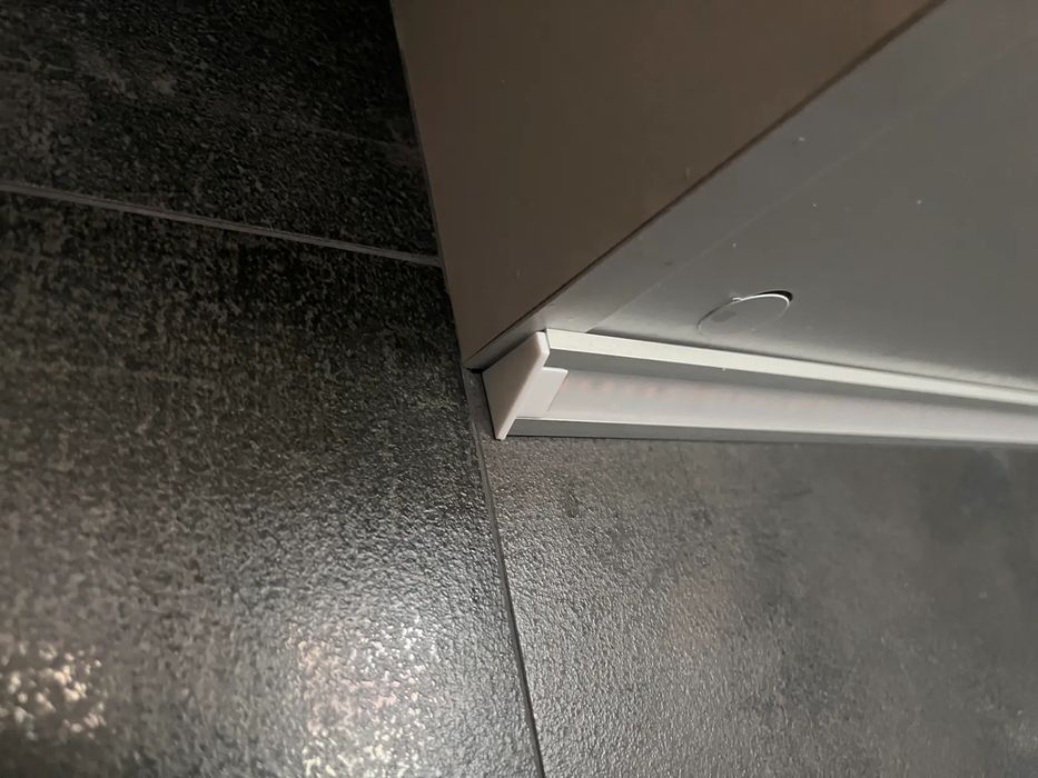 Tampa para Perfil de Fita LED