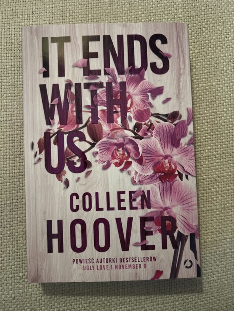 Colleen Hoover “It ends with us”