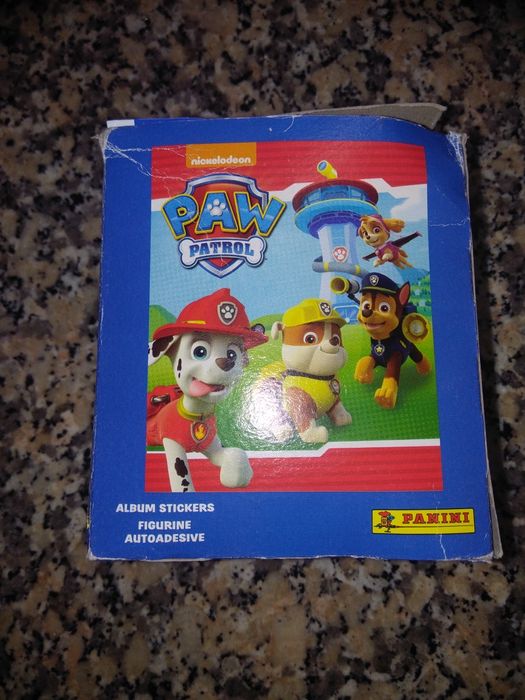 Cromos Patrulha Pata Panini