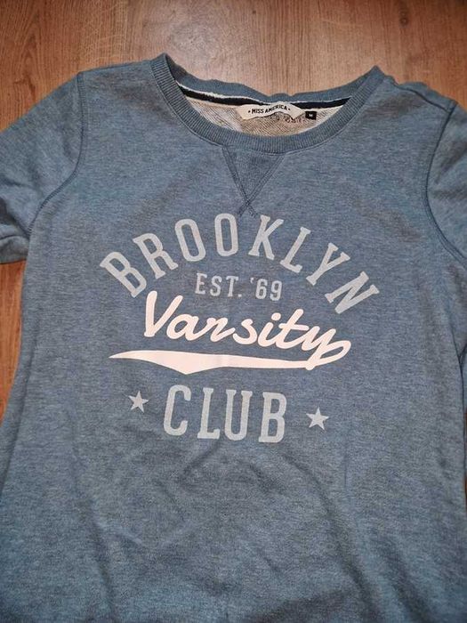 Bluza niebieska Miss America