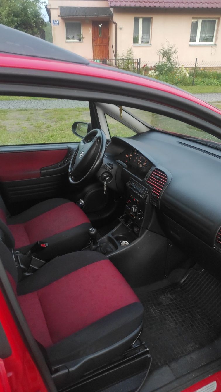 Opel Zafira A 2.2 16v LPG
