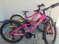 Super stan rower GIANT Liv  koła 24" dla dziewczynek ok 6-9 lat